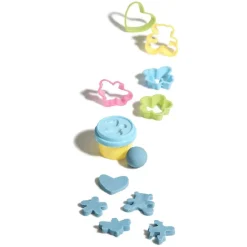 Kit de pâte à modeler formes