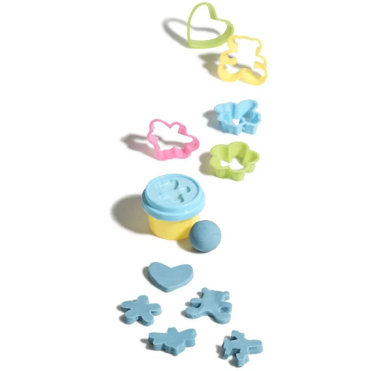 Kit de pâte à modeler formes