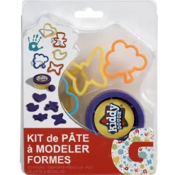 Kit de pâte à modeler formes