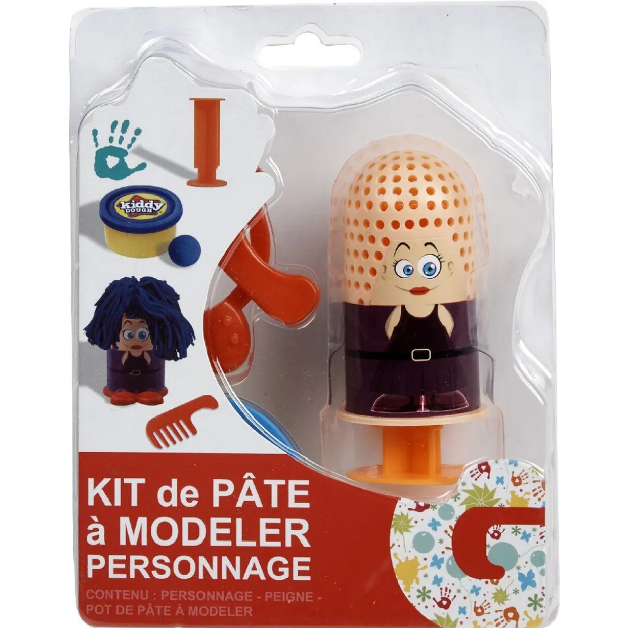 Kit de pâte à modeler personnage