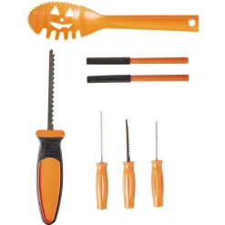 Kit de sculpture citrouille