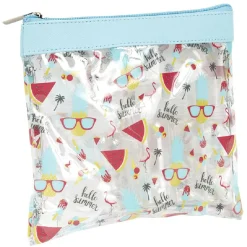 Kit de voyage trousse avec flacon x12