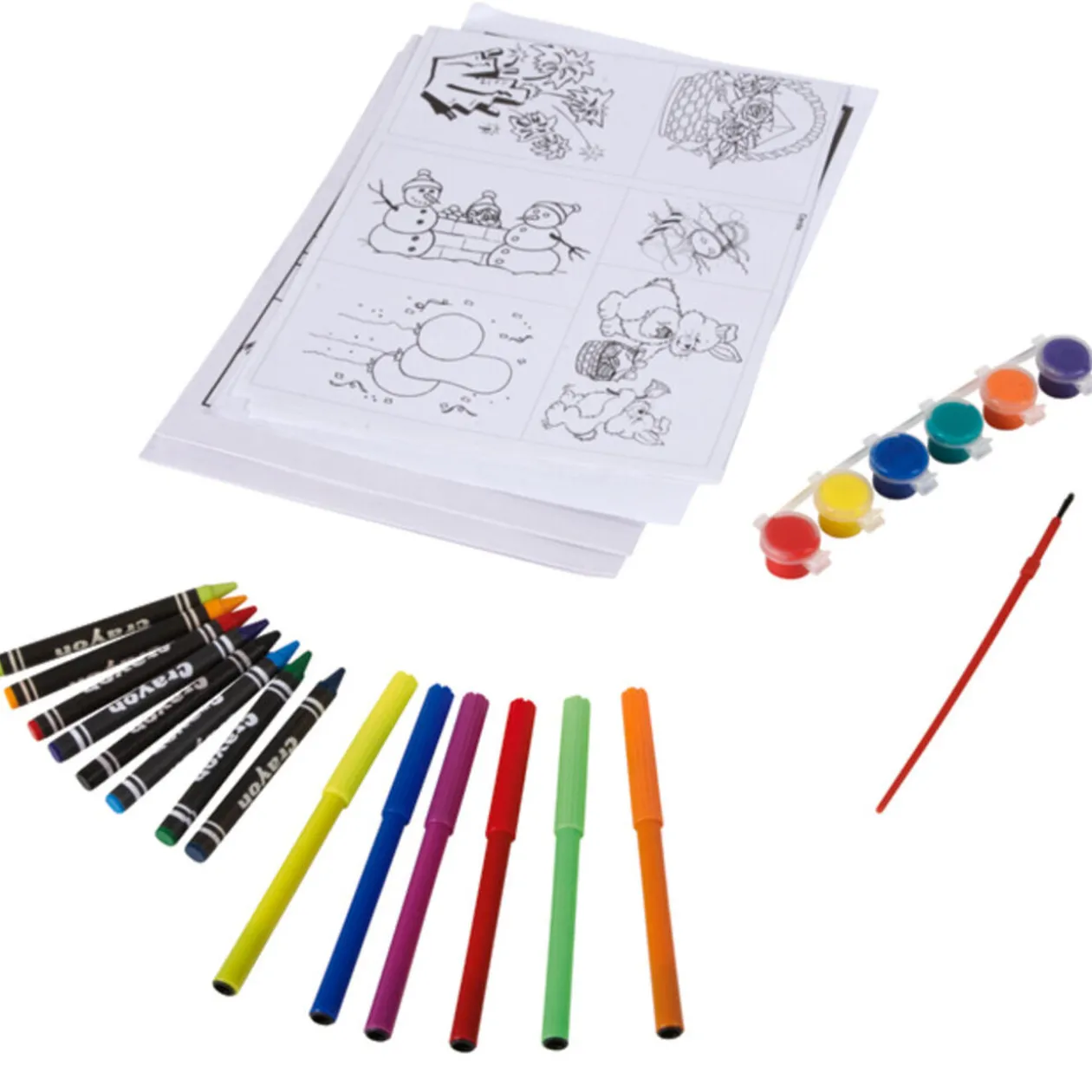 Kit dessin et peinture