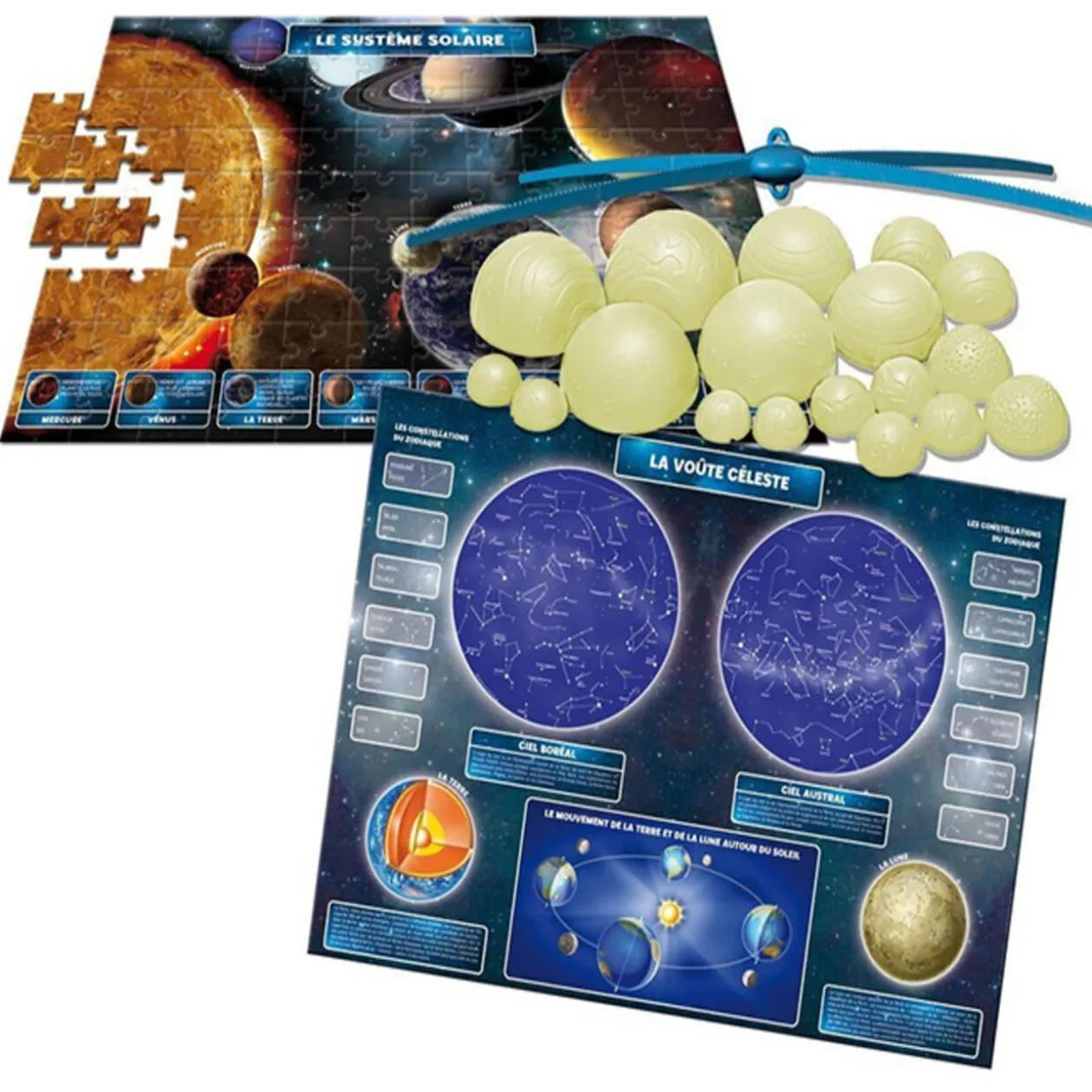 Kit d'exploration du système solaire kit géant I'm a genius