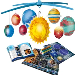 Kit d'exploration du système solaire kit géant I'm a genius