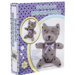 Kit doudou Nounours à confectionner