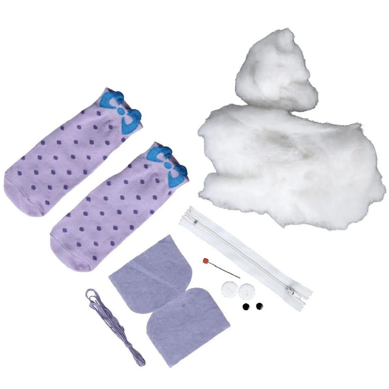 Kit doudou Secrets à confectionner