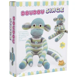 Kit doudou Singe à confectionner