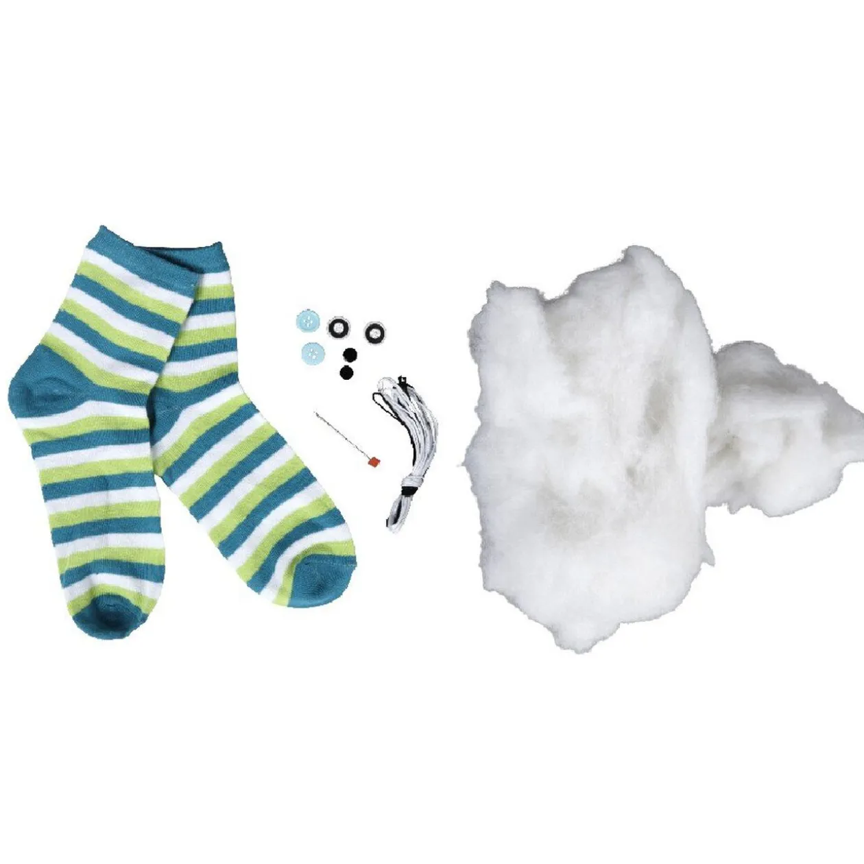 Kit doudou Singe à confectionner