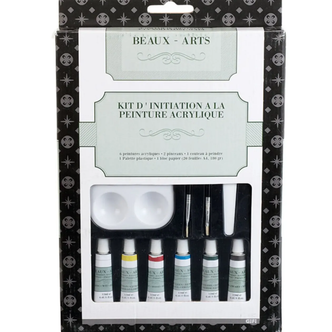 Kit initiation peinture acrylique