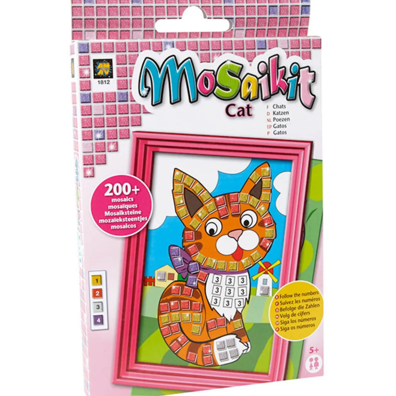 Kit mosaique animal