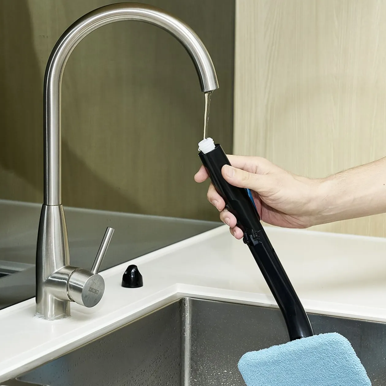 Kit nettoyant spray microfibre pour pare-brise