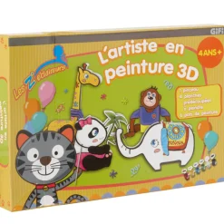 Kit peinture 3D