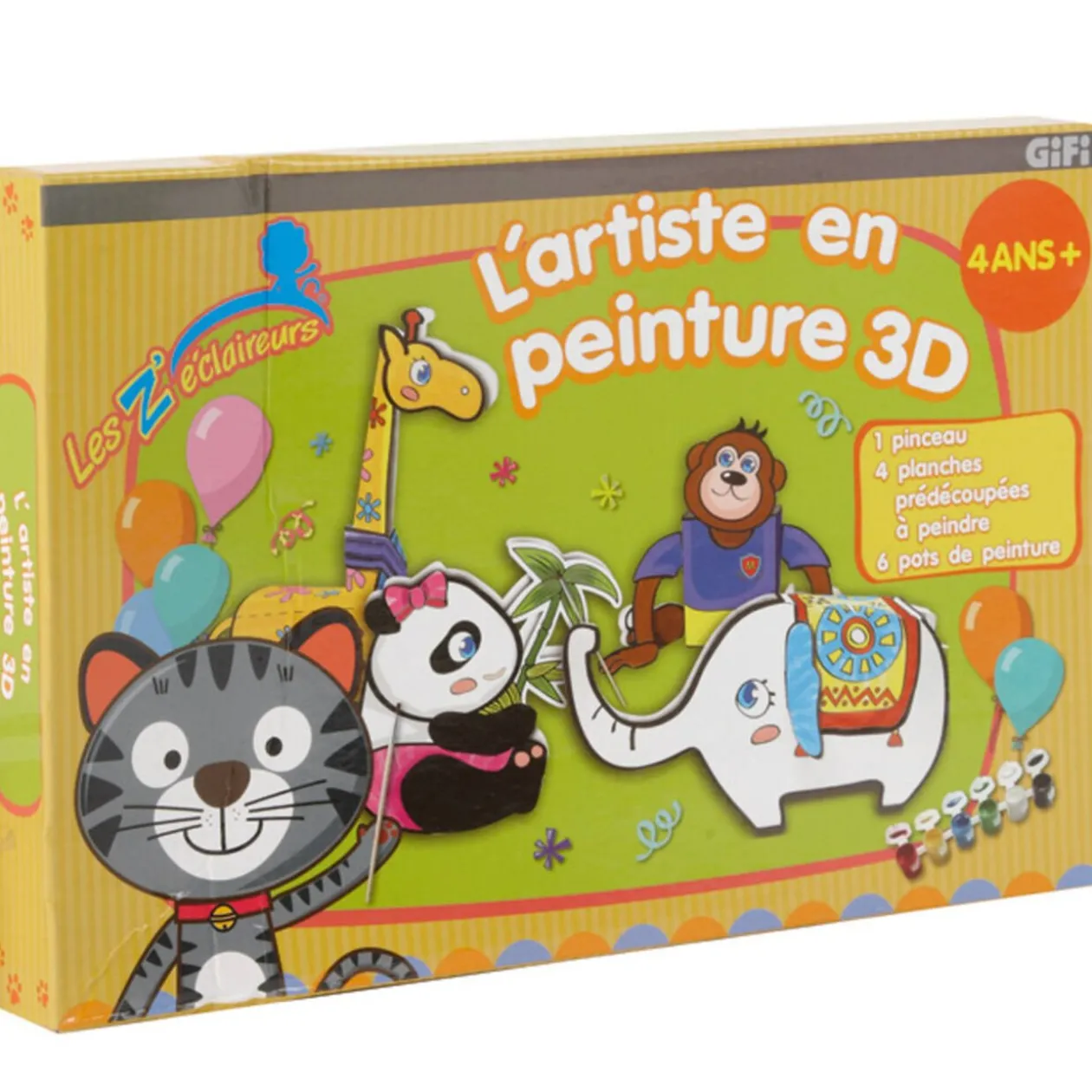 Kit peinture 3D