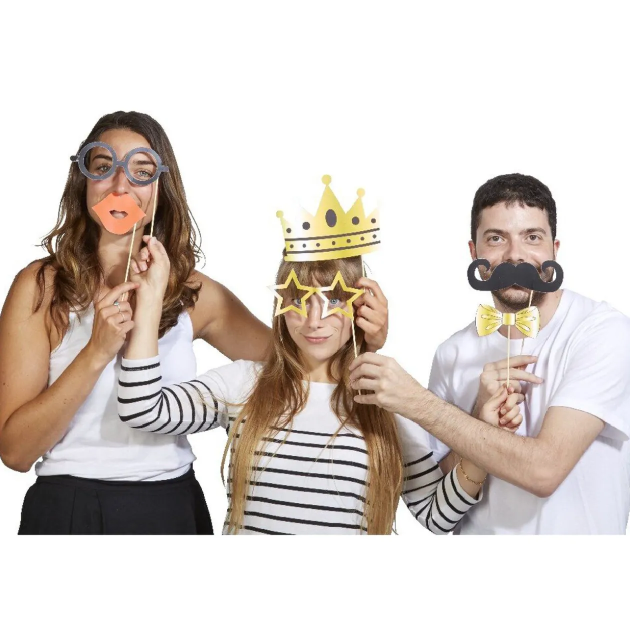 Kit photo booth 15 pcs