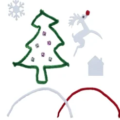 Kit pour personnaliser pull de Noël DIY