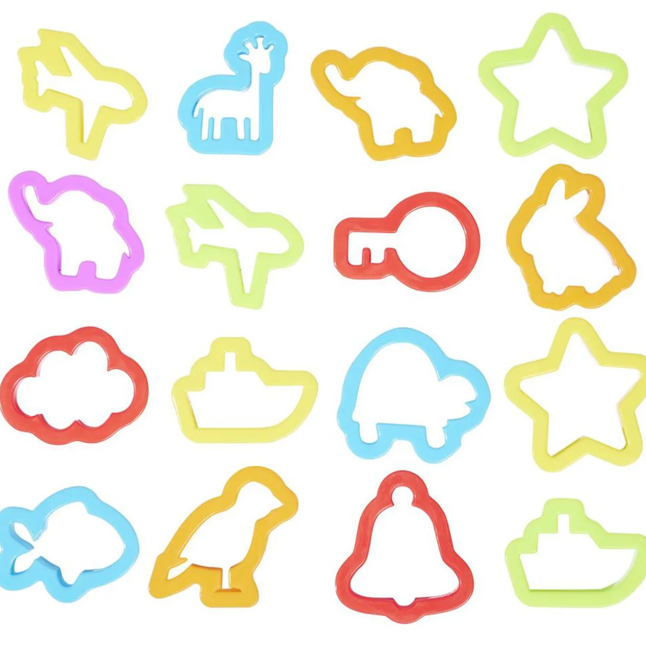 Kit pâte à modeler + moules Crea Dough