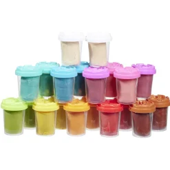 Kit pâte à modeler + moules Crea Dough