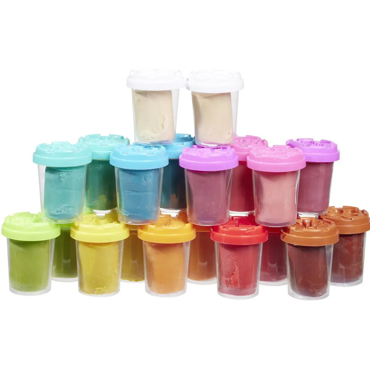 Kit pâte à modeler + moules Crea Dough