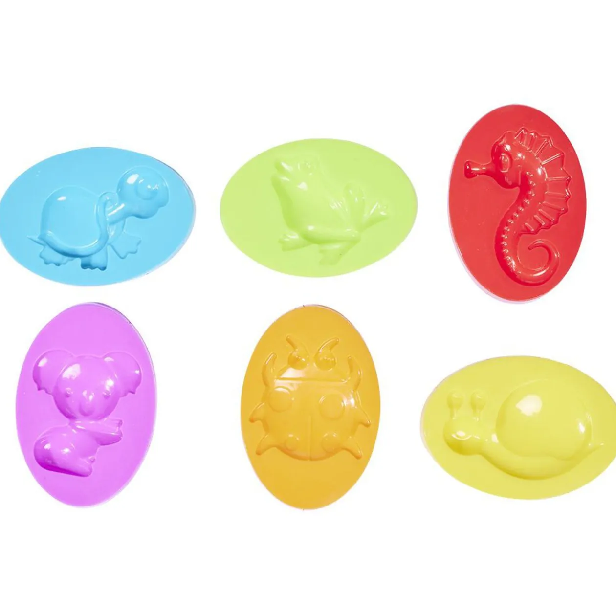 Kit pâte à modeler + moules Crea Dough