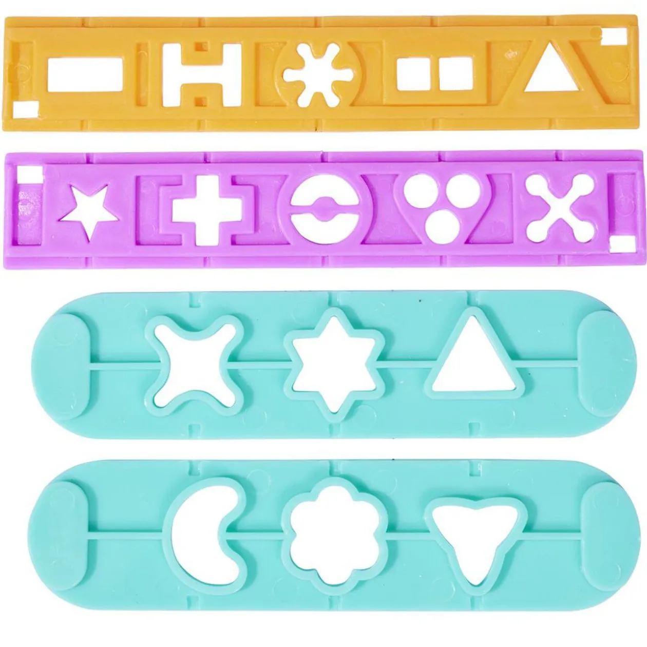 Kit pâte à modeler + moules Crea Dough