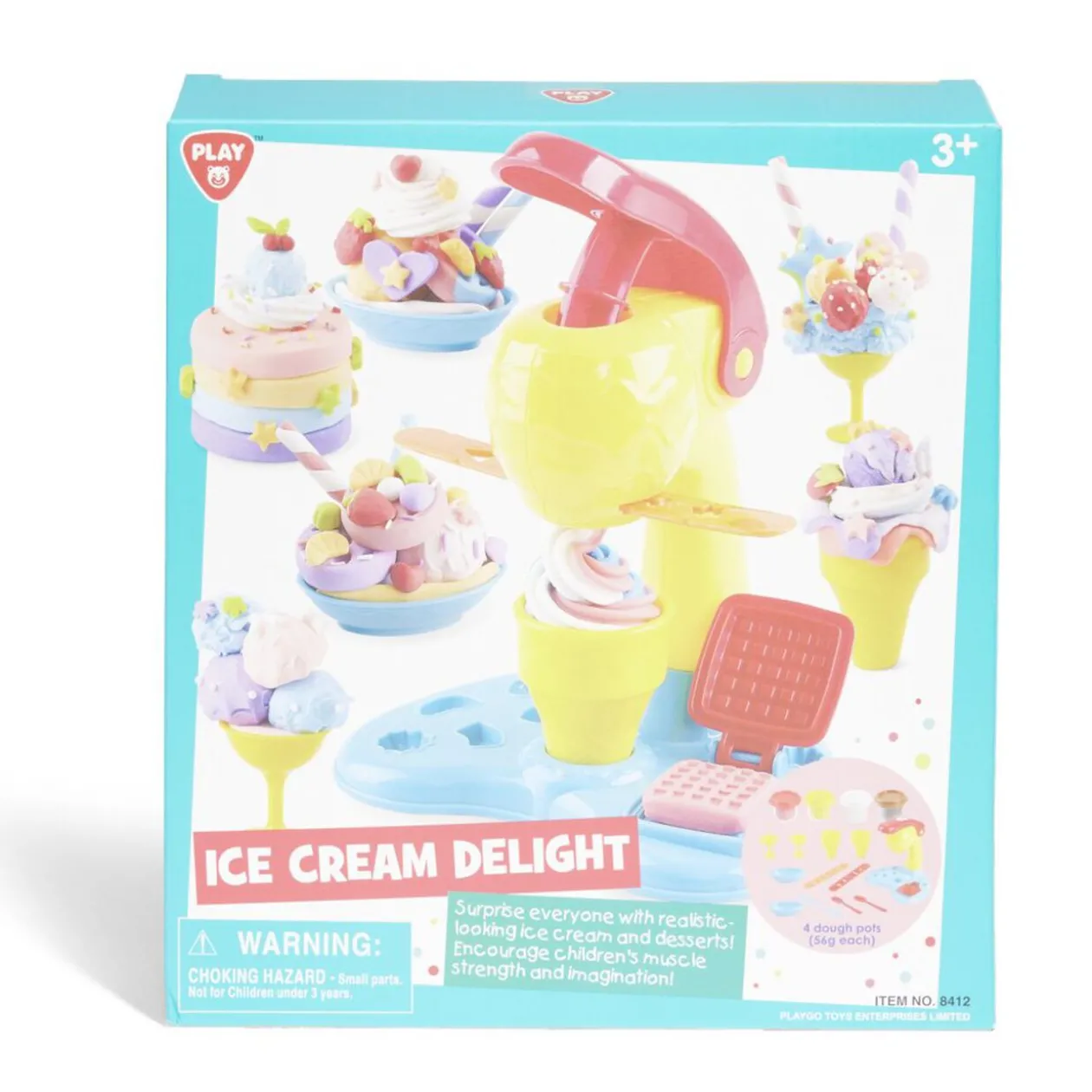 Kit pâte à modeler fabrique de glace