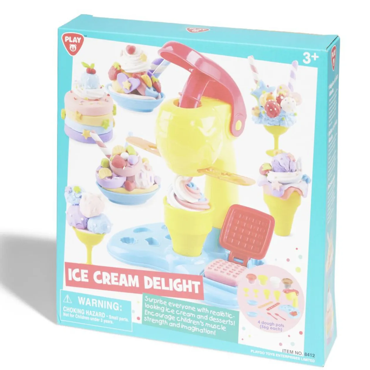 Kit pâte à modeler fabrique de glace