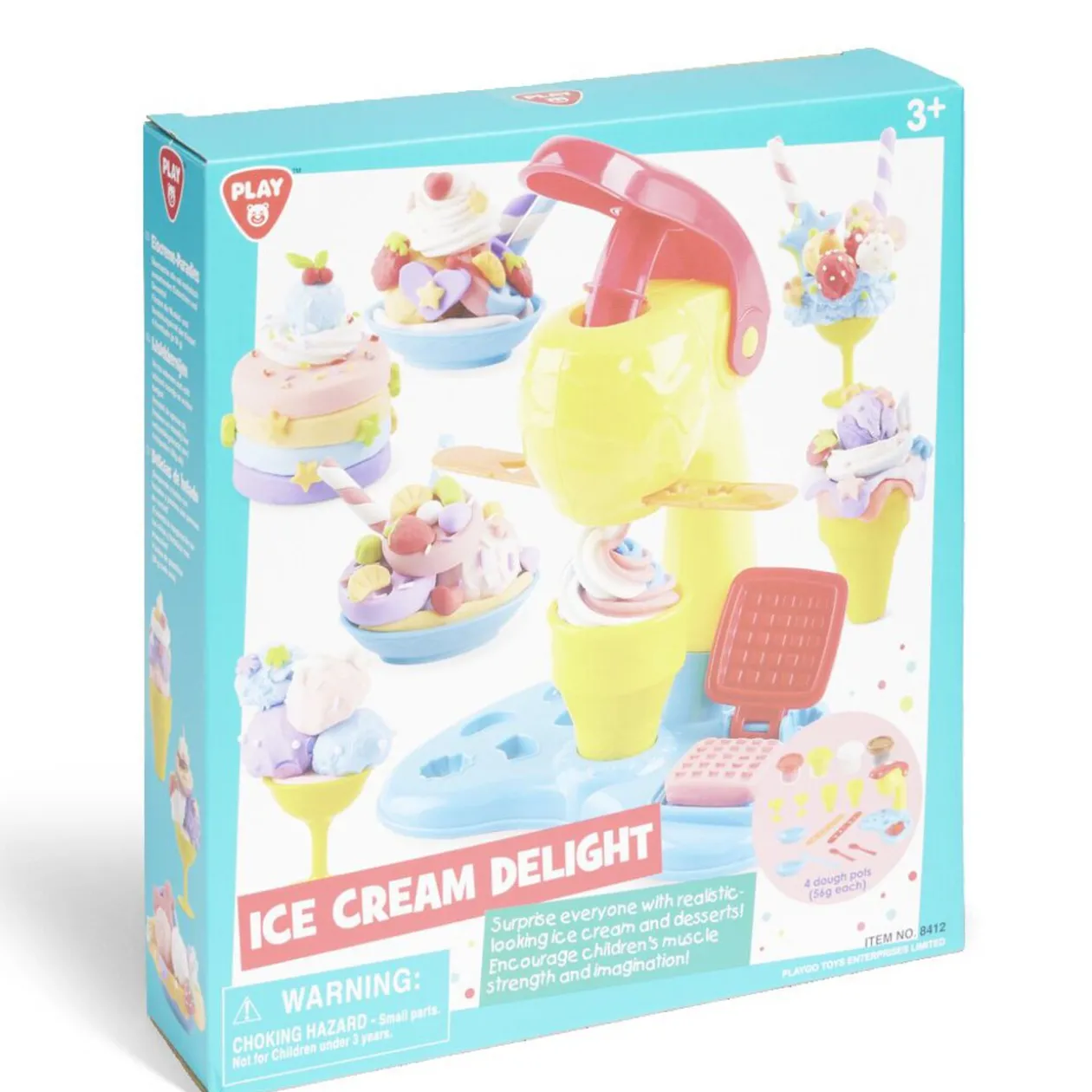 Kit pâte à modeler fabrique de glace