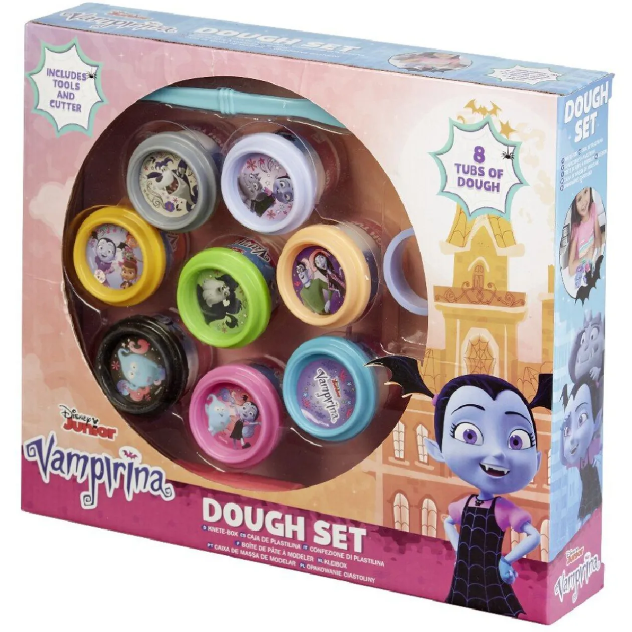 Kit pâte à modeler Vampirina Disney Junior 8 pots