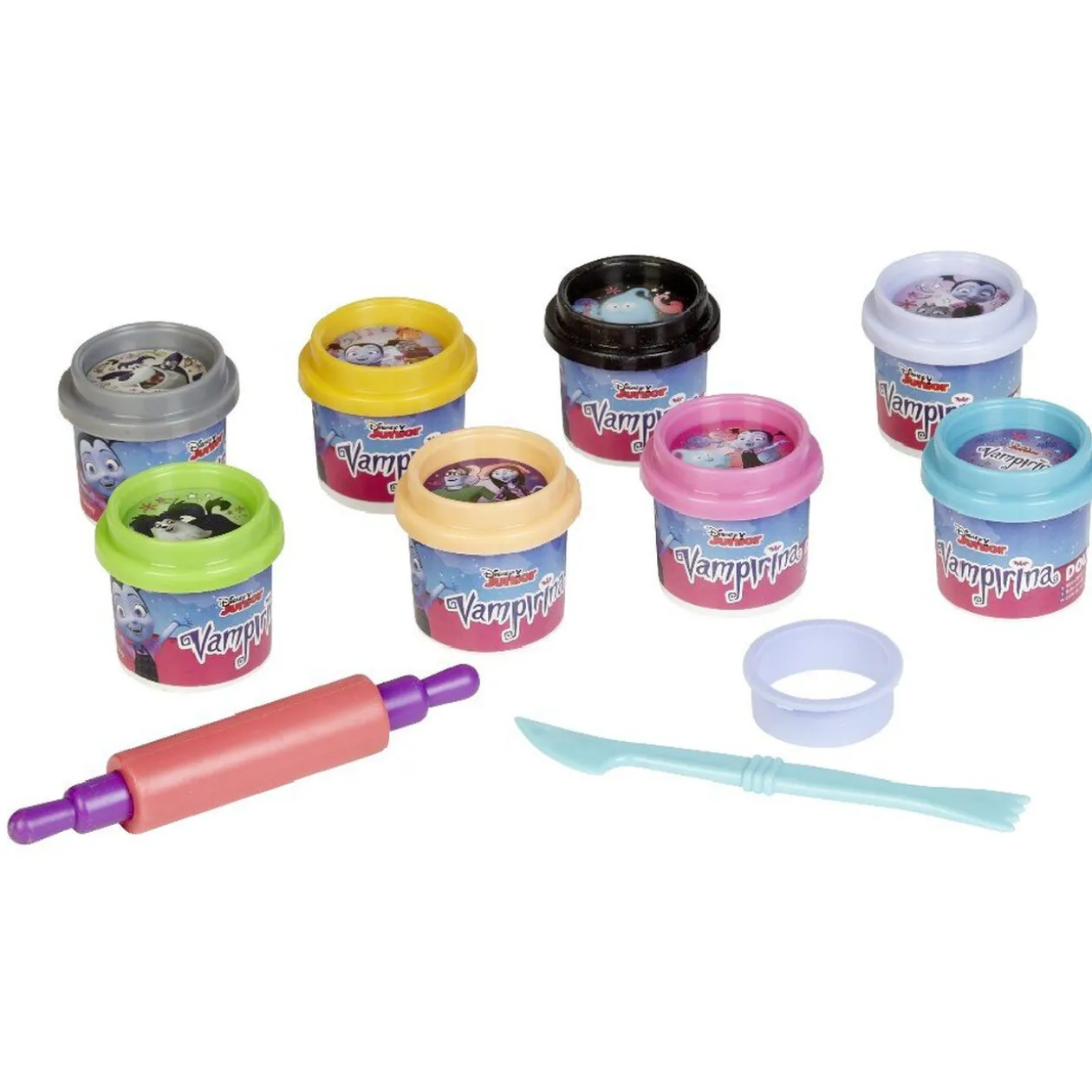 Kit pâte à modeler Vampirina Disney Junior 8 pots
