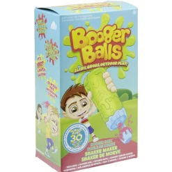 Kit slime Booger Balls bleu et rouge