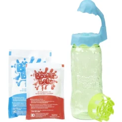 Kit slime Booger Balls bleu et rouge