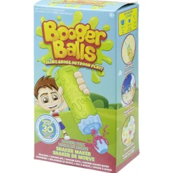 Kit slime Booger Balls bleu et rouge