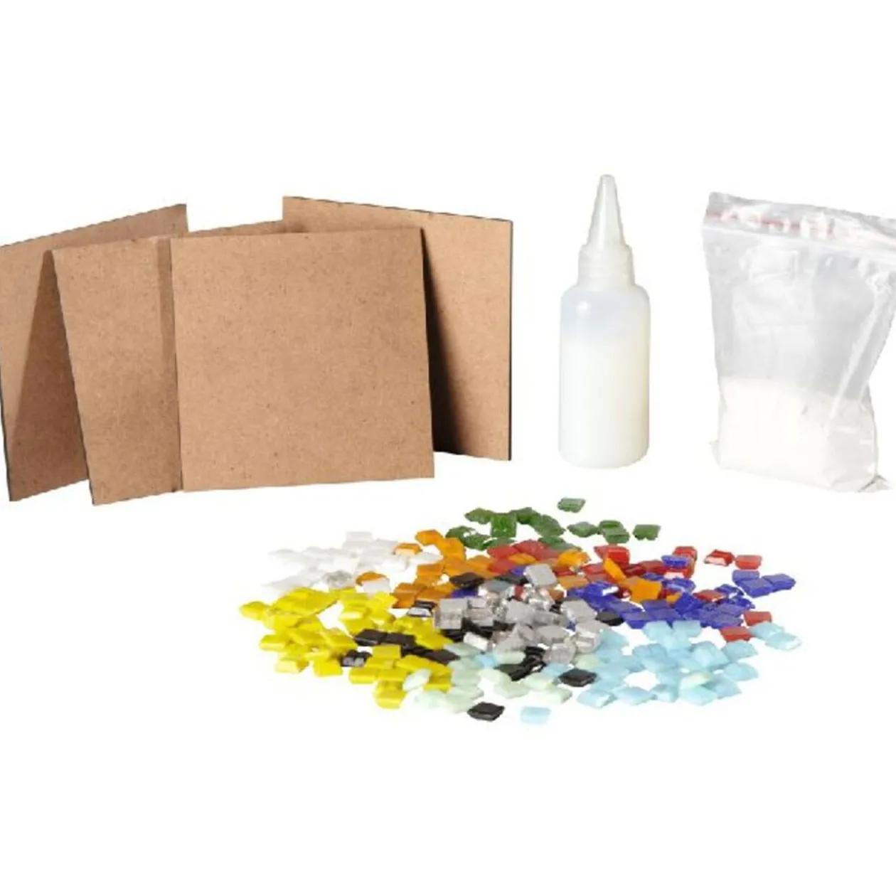 Kit sous verre créatif