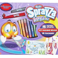 Kit Sprayza Magic dessin d aérographie
