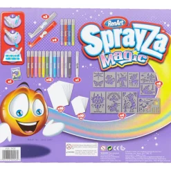 Kit Sprayza Magic dessin d aérographie
