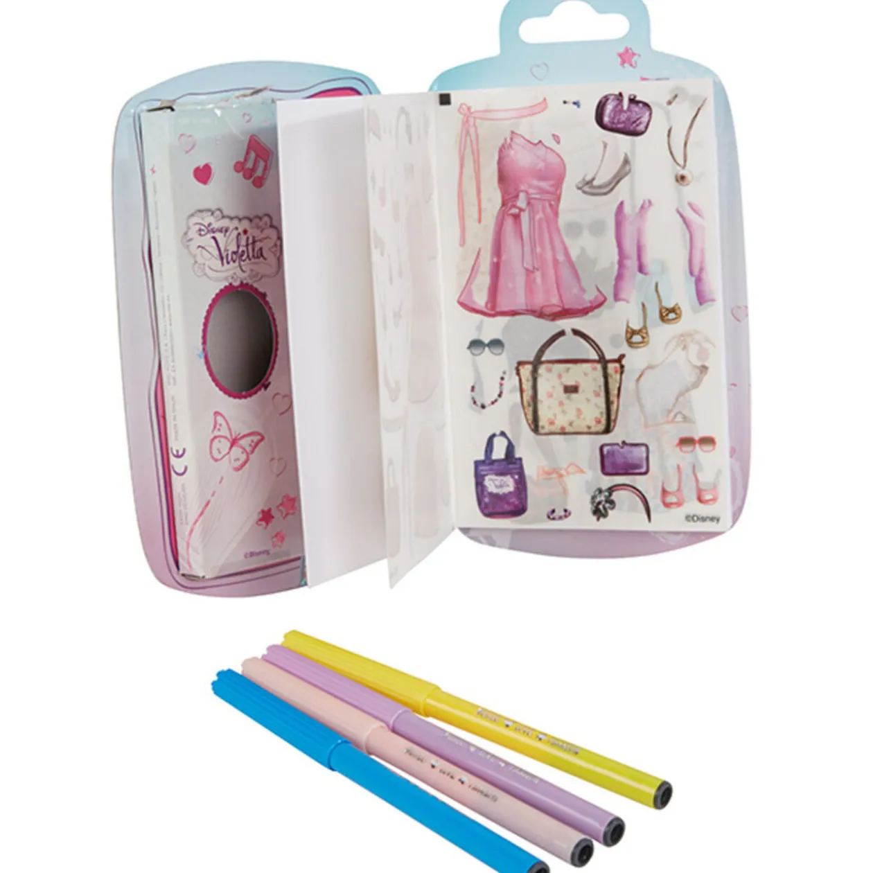 Kit stylisme Violetta Disney