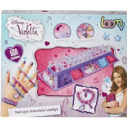 La fabrique à bracelets loomys Violetta