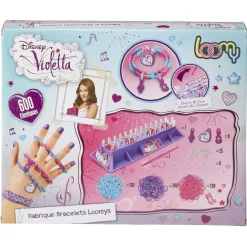 La fabrique à bracelets loomys Violetta