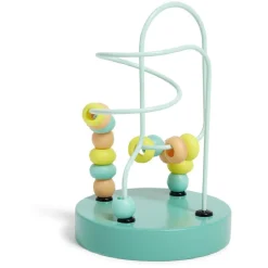 Labyrinthe éveil perles en bois