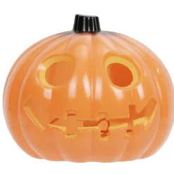 Lampe citrouille halloween