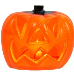 Lampe citrouille halloween