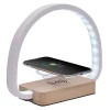 Lampe de bureau tactile 27 LED Homday Xpert 2en1 chargeur sans fil
