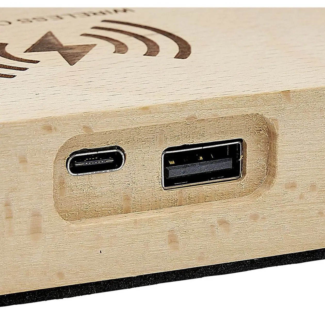 Lampe de bureau tactile 27 LED Homday Xpert 2en1 chargeur sans fil