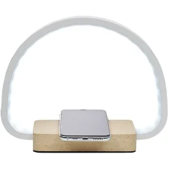 Lampe de bureau tactile 27 LED Homday Xpert 2en1 chargeur sans fil