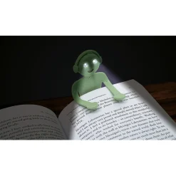 Lampe de lecture LED liseuse flexible forme bonhomme fille ou garçon
