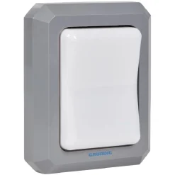 Lampe interrupteur LED Grundig blanc