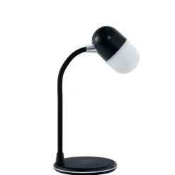 Lampe LED Homday X-Pert enceinte bluetooth et chargeur à induction