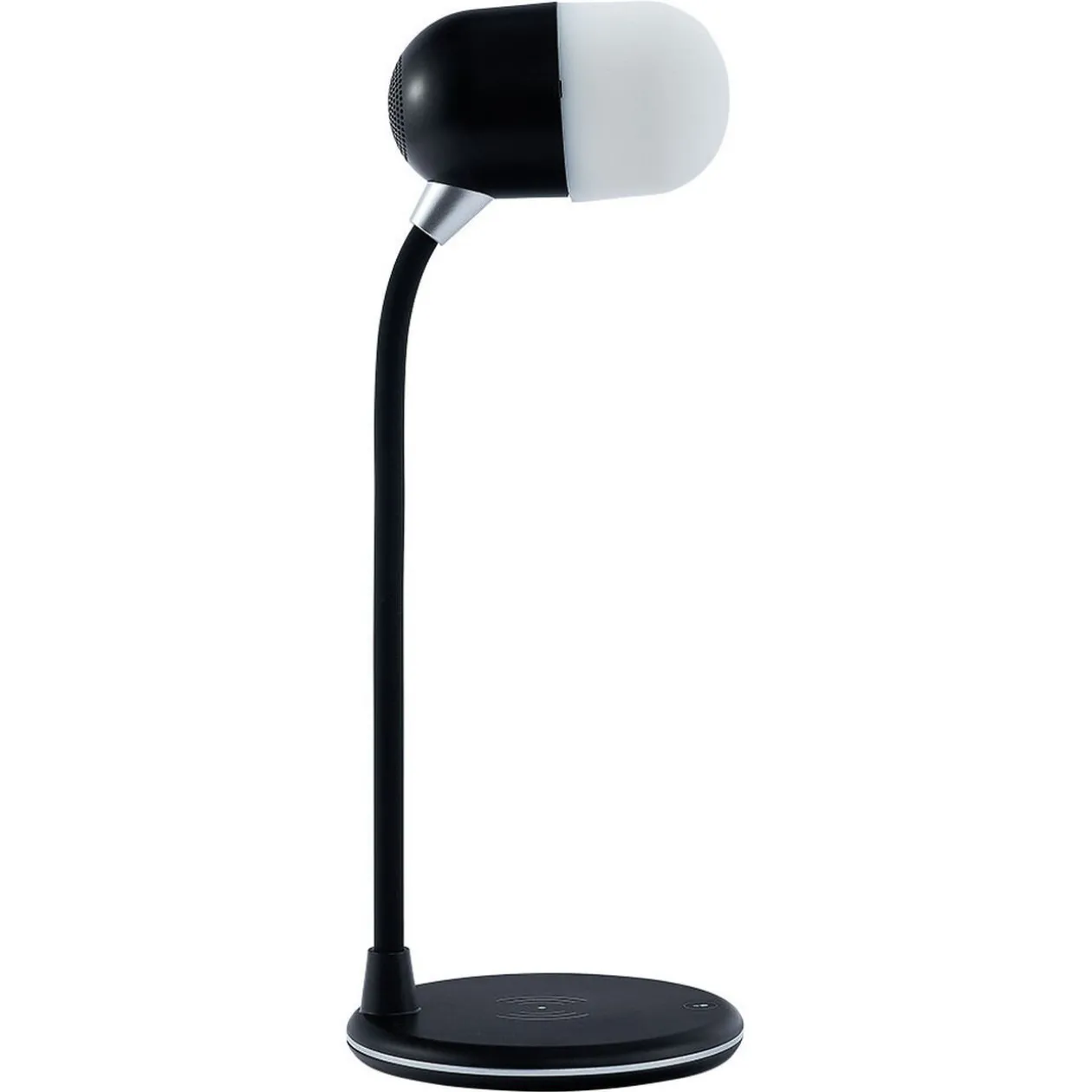 Lampe LED Homday X-Pert enceinte bluetooth et chargeur à induction