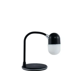 Lampe LED Homday X-Pert enceinte bluetooth et chargeur à induction